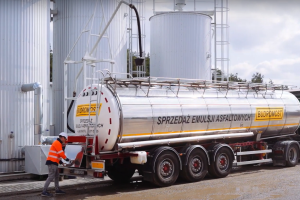 Emulsje asfaltowe – środek Emulsje asfaltowe - środek